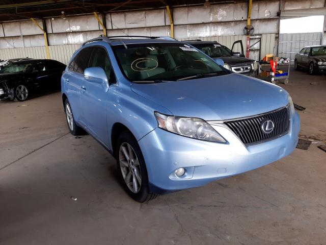 LEXUS RX 350 2010 2t2bk1ba3ac051624