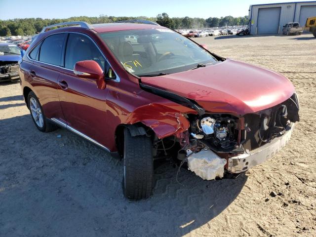 LEXUS RX 350 2010 2t2bk1ba3ac053244