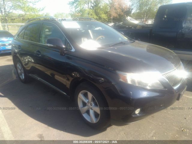 LEXUS RX 350 2010 2t2bk1ba3ac053504