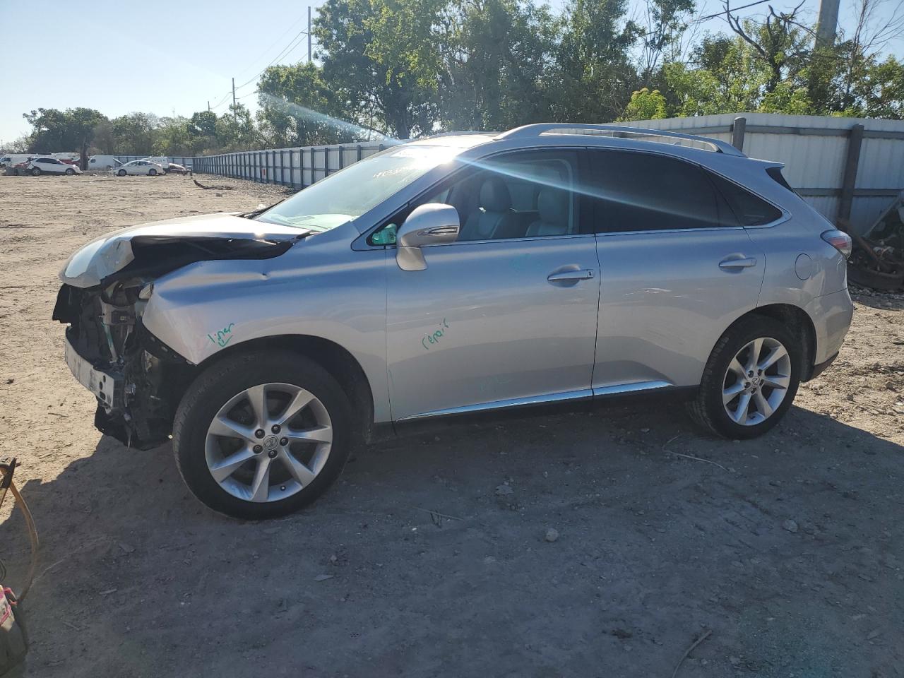 LEXUS RX 2010 2t2bk1ba3ac053597