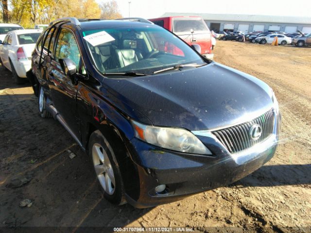 LEXUS RX 350 2010 2t2bk1ba3ac053695