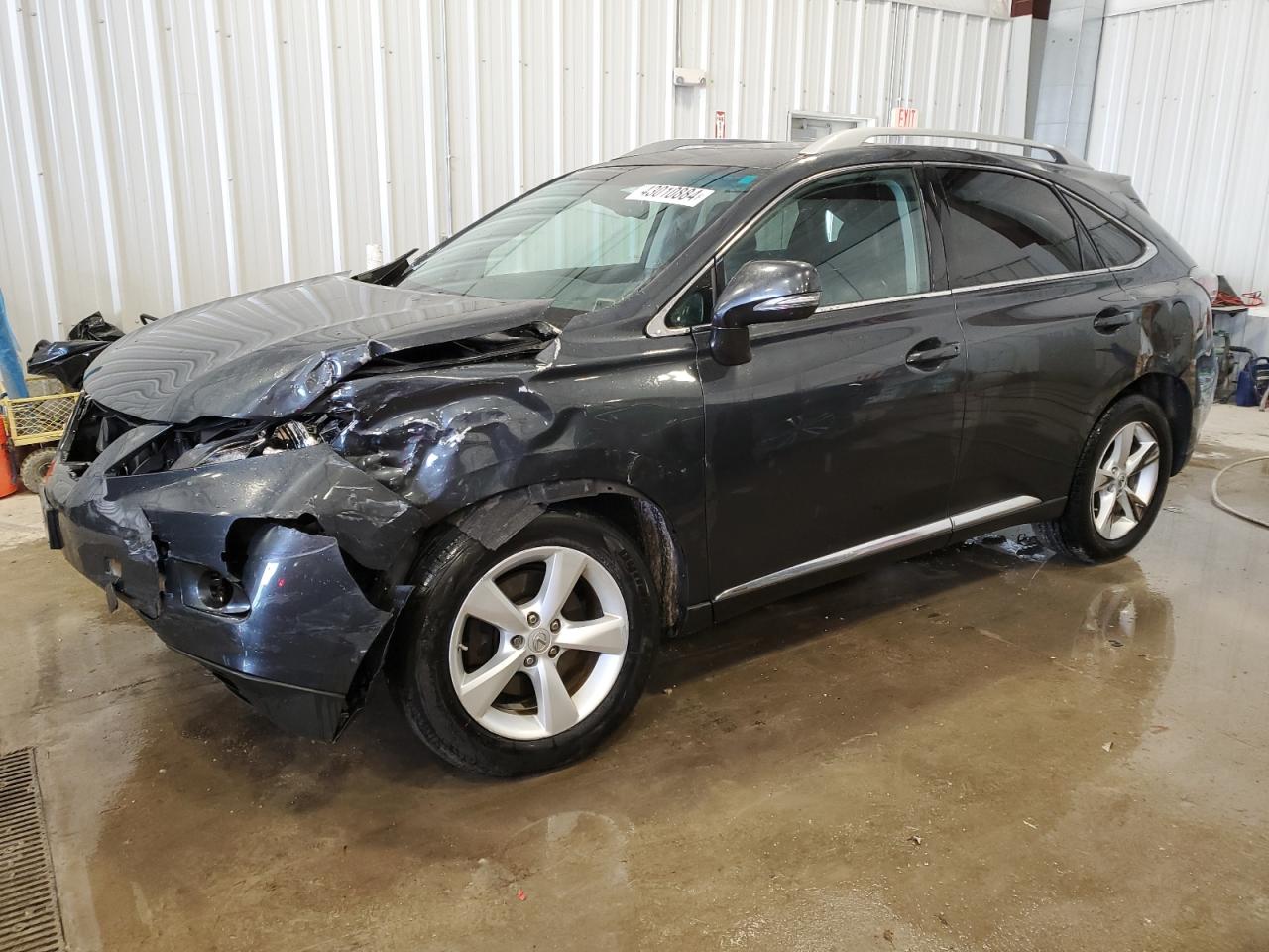 LEXUS RX 2010 2t2bk1ba3ac053888