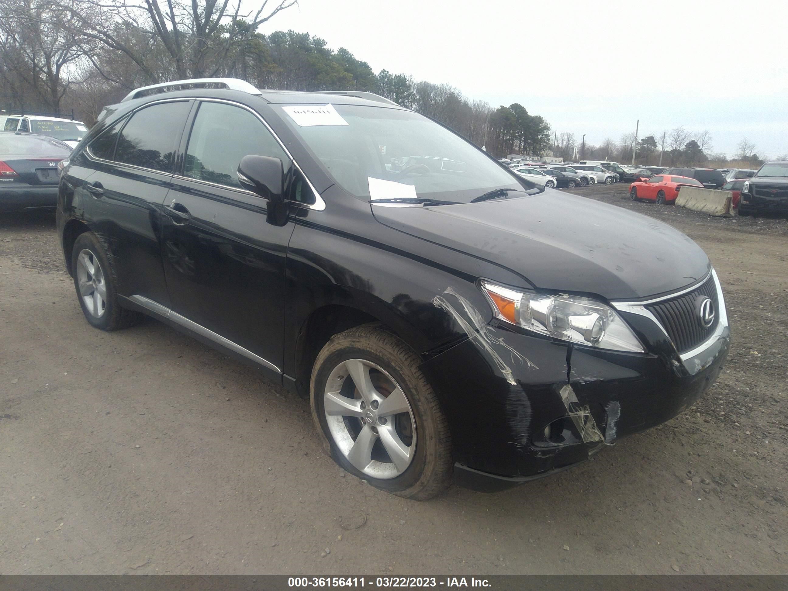 LEXUS RX 2010 2t2bk1ba3ac053969