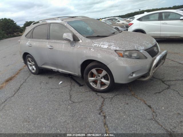 LEXUS RX 350 2010 2t2bk1ba3ac054264