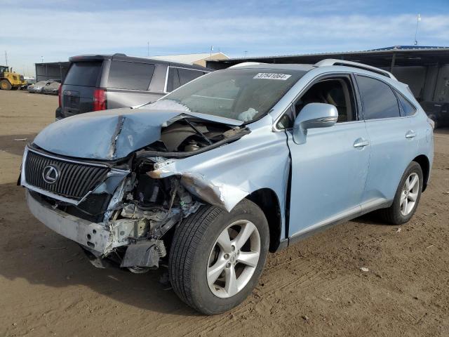 LEXUS RX350 2010 2t2bk1ba3ac058783