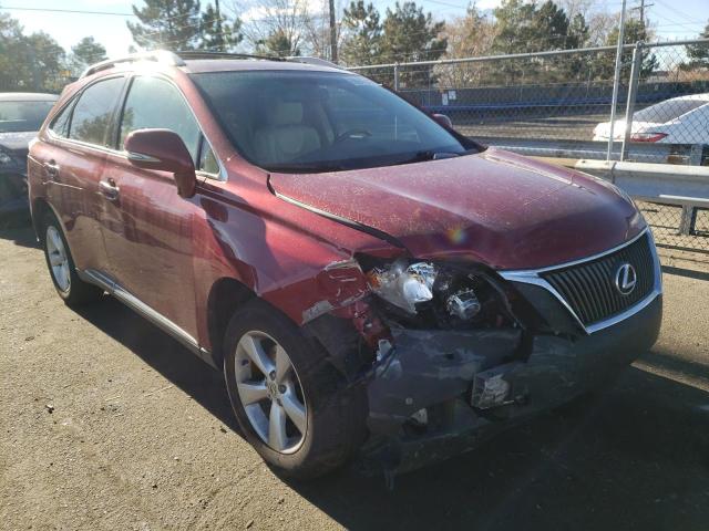 LEXUS RX 350 2010 2t2bk1ba3ac060114