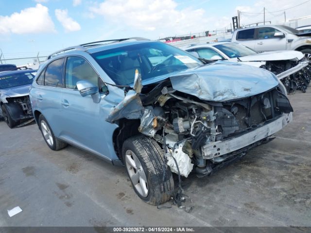 LEXUS RX 2010 2t2bk1ba3ac061019