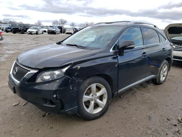 LEXUS RX 350 2010 2t2bk1ba3ac069931