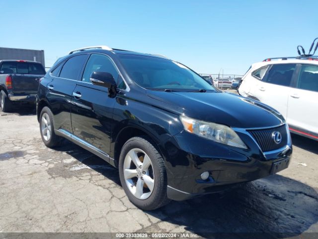 LEXUS RX 350 2010 2t2bk1ba3ac073347