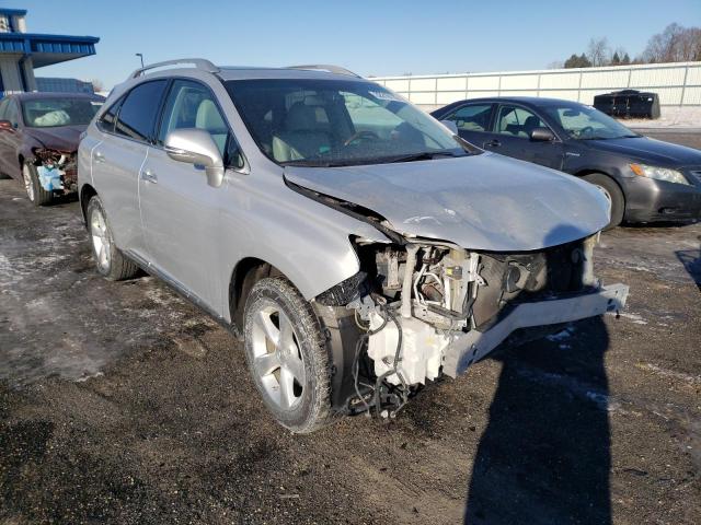 LEXUS RX 350 2010 2t2bk1ba3ac074501