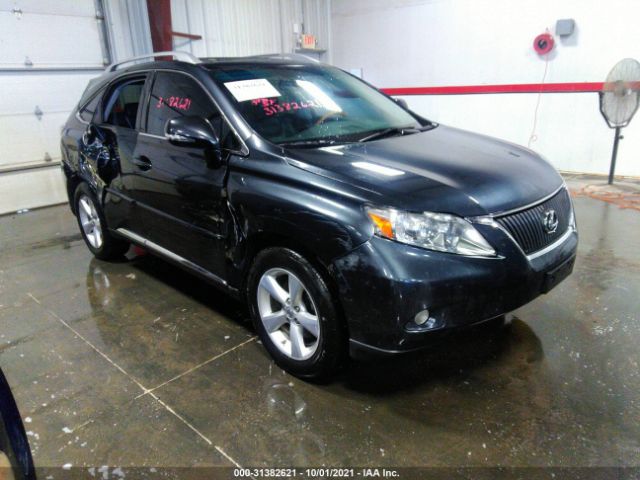 LEXUS RX 350 2010 2t2bk1ba3ac077124