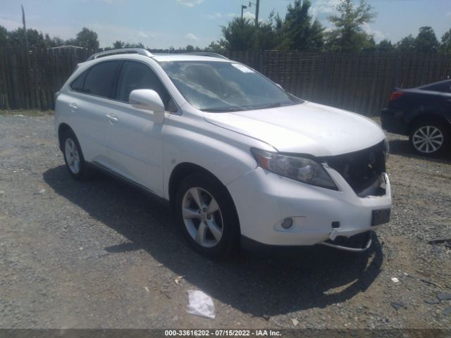 LEXUS RX 350 2010 2t2bk1ba3ac077625