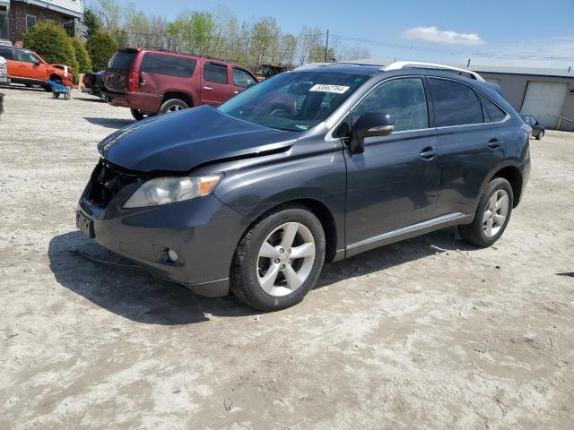 LEXUS RX350 2010 2t2bk1ba3ac079052