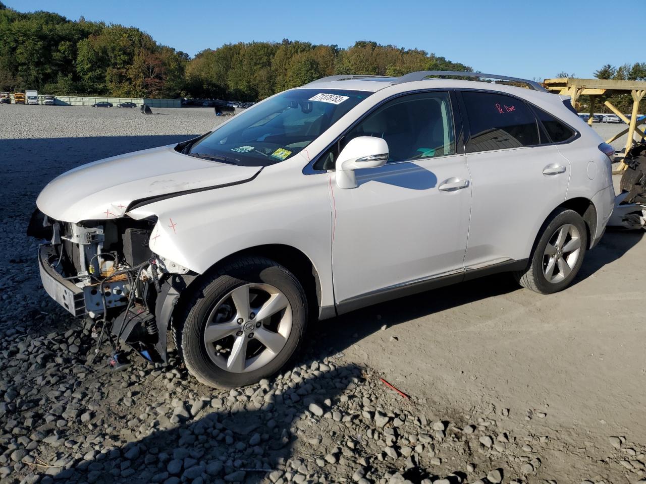 LEXUS RX 2010 2t2bk1ba3ac079455