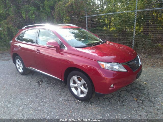 LEXUS RX 350 2010 2t2bk1ba3ac079598