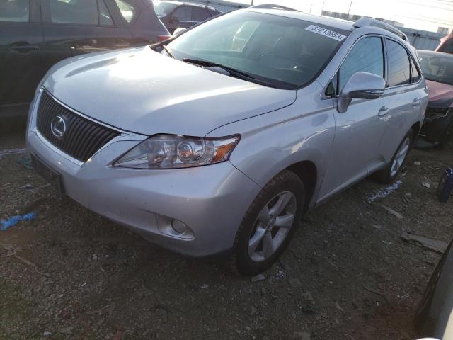 LEXUS RX 350 2011 2t2bk1ba3bc081000