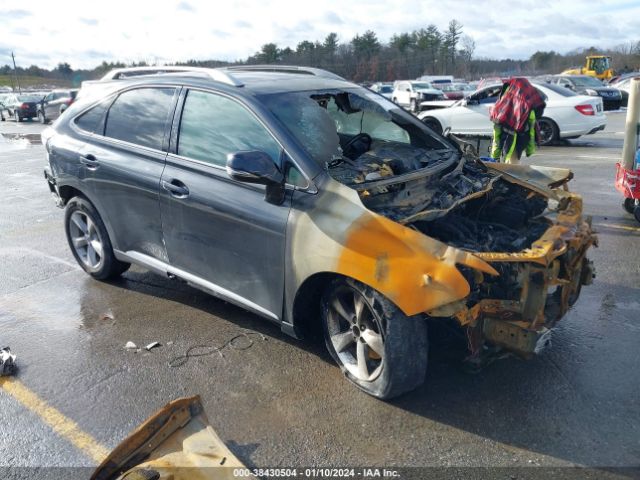 LEXUS RX 350 2011 2t2bk1ba3bc082308