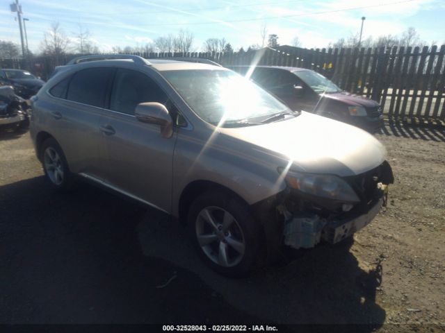 LEXUS RX 350 2011 2t2bk1ba3bc084527