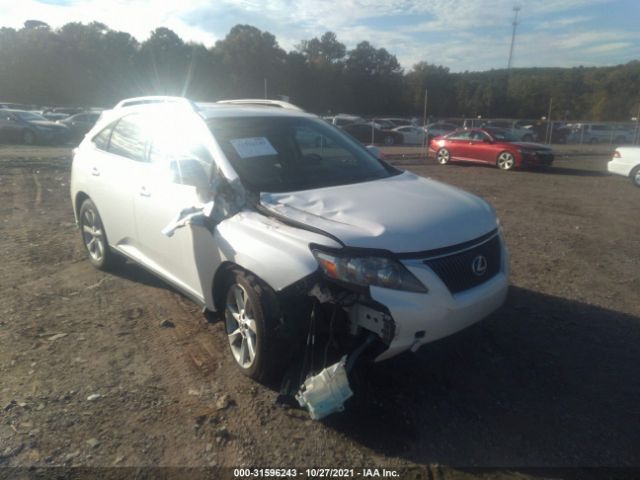 LEXUS RX 350 2011 2t2bk1ba3bc087637