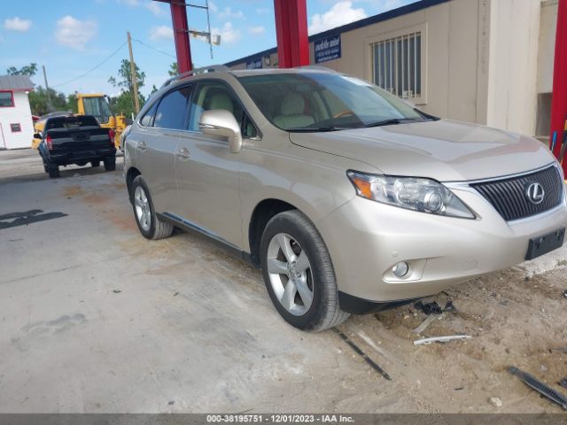 LEXUS RX 350 2011 2t2bk1ba3bc087718