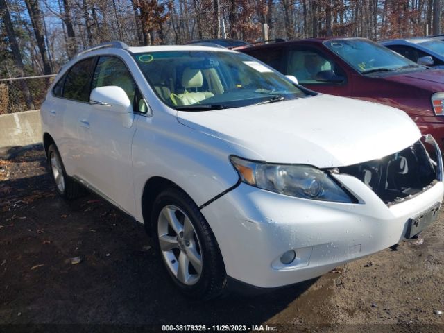 LEXUS RX 350 2011 2t2bk1ba3bc090375