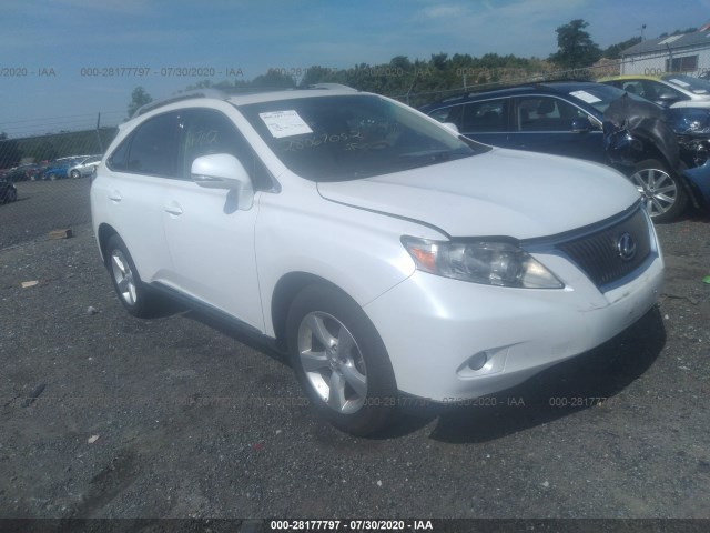 LEXUS RX 350 2011 2t2bk1ba3bc100371