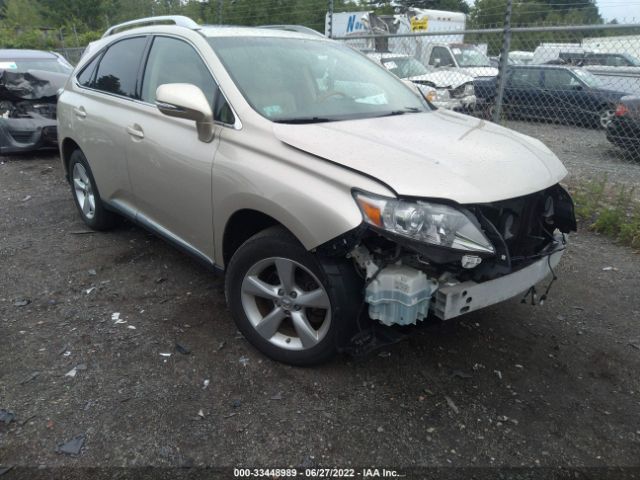 LEXUS RX 350 2011 2t2bk1ba3bc100547