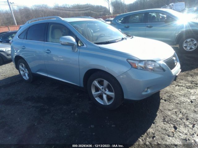 LEXUS RX 350 2011 2t2bk1ba3bc101469