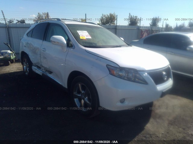 LEXUS RX 350 2011 2t2bk1ba3bc102296