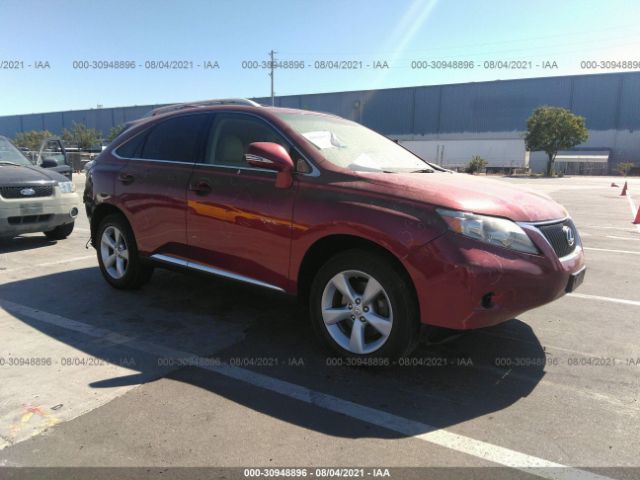 LEXUS RX 350 2011 2t2bk1ba3bc102816