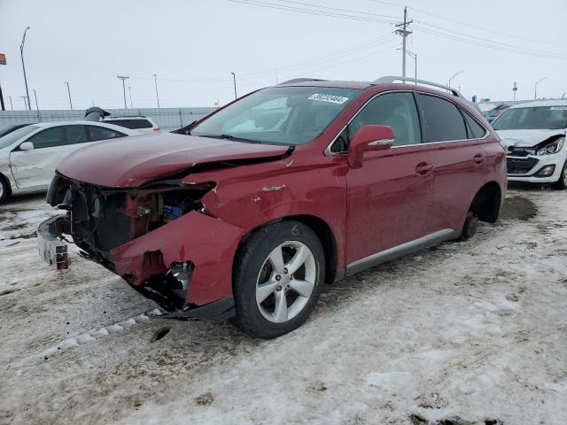 LEXUS RX350 2011 2t2bk1ba3bc103769