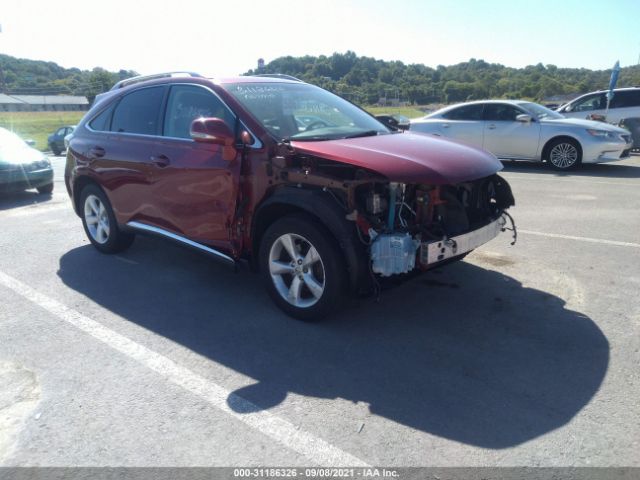 LEXUS RX 350 2011 2t2bk1ba3bc105053