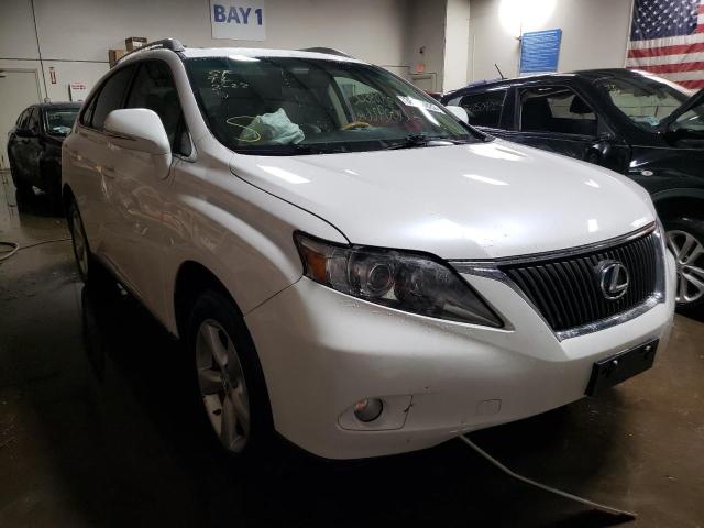 LEXUS RX 350 2011 2t2bk1ba3bc106221