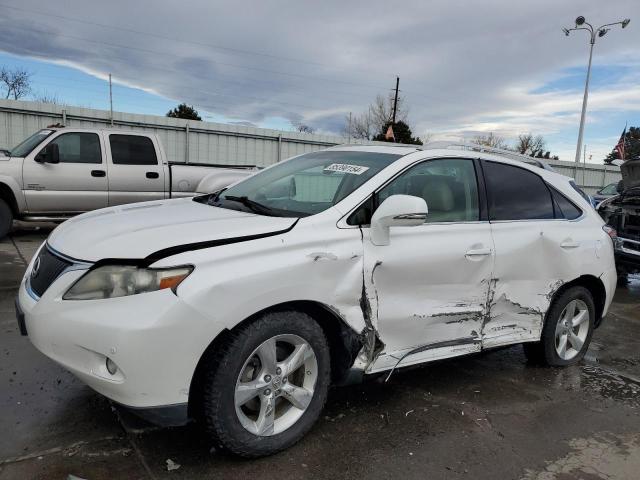 LEXUS RX 350 2011 2t2bk1ba3bc106753