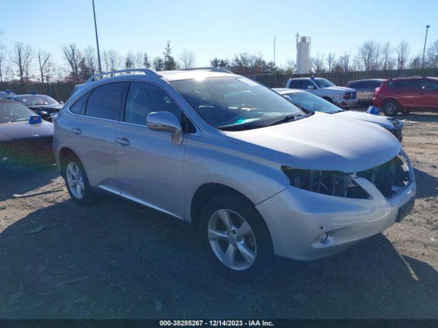 LEXUS RX 350 2011 2t2bk1ba3bc106851