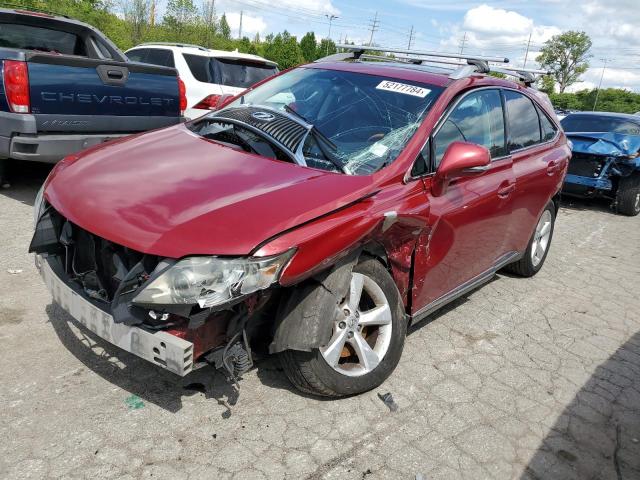 LEXUS RX350 2011 2t2bk1ba3bc108566