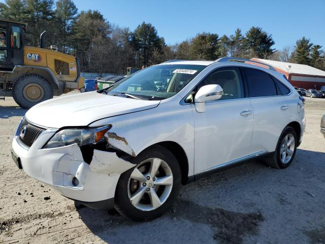 LEXUS RX350 2011 2t2bk1ba3bc113654