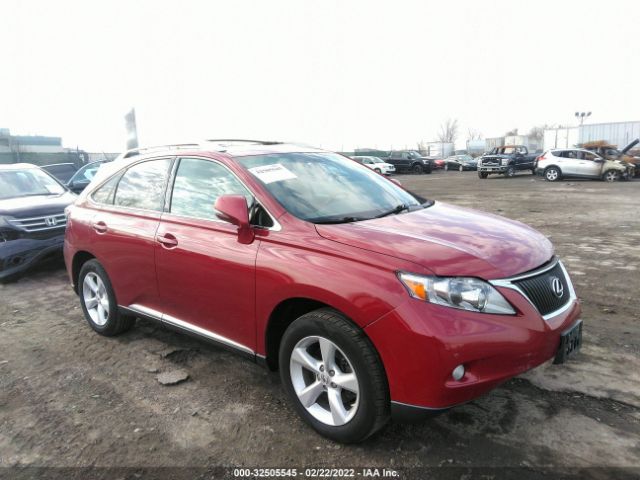 LEXUS RX 350 2011 2t2bk1ba3bc113752