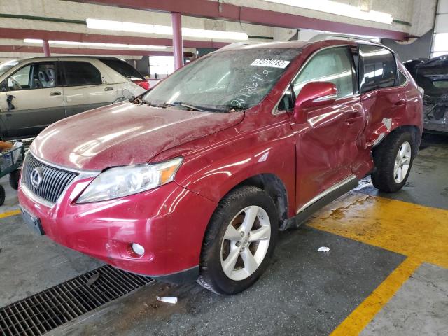 LEXUS RX 350 2012 2t2bk1ba3cc122601