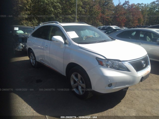 LEXUS RX 350 2012 2t2bk1ba3cc124770