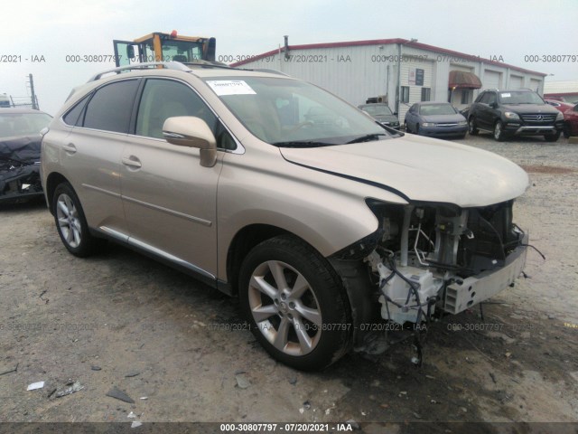 LEXUS RX 350 2012 2t2bk1ba3cc125160