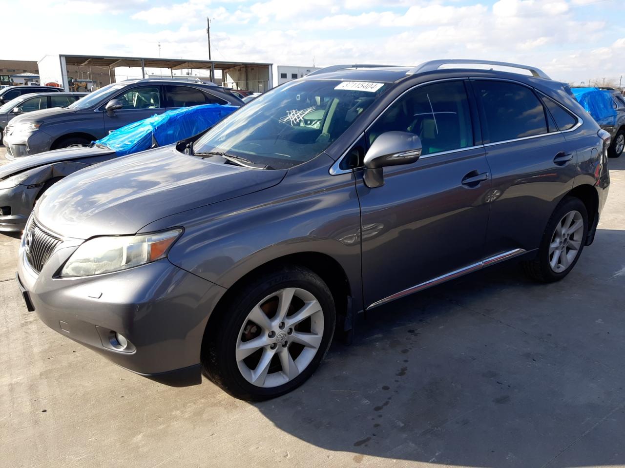 LEXUS RX 2012 2t2bk1ba3cc126051