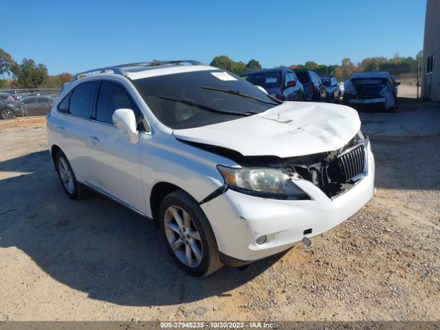 LEXUS RX 350 2012 2t2bk1ba3cc145442