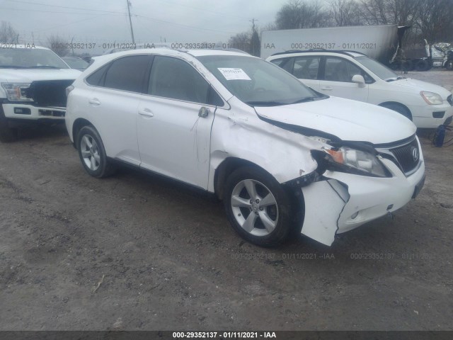 LEXUS RX 350 2012 2t2bk1ba3cc145571