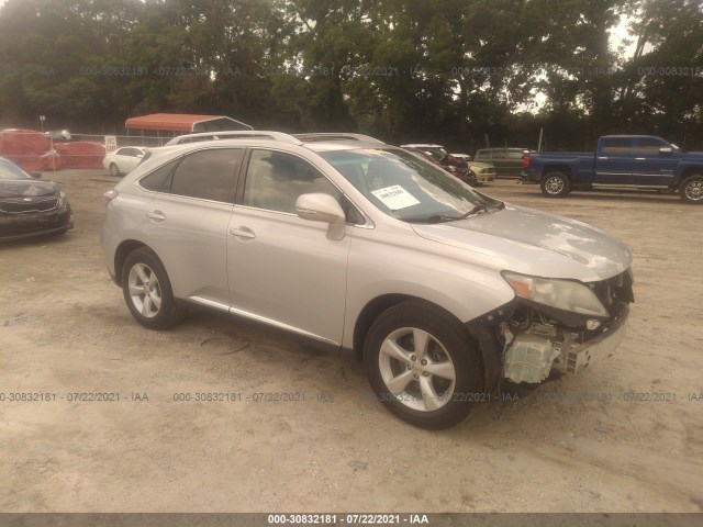 LEXUS RX 350 2012 2t2bk1ba3cc145957