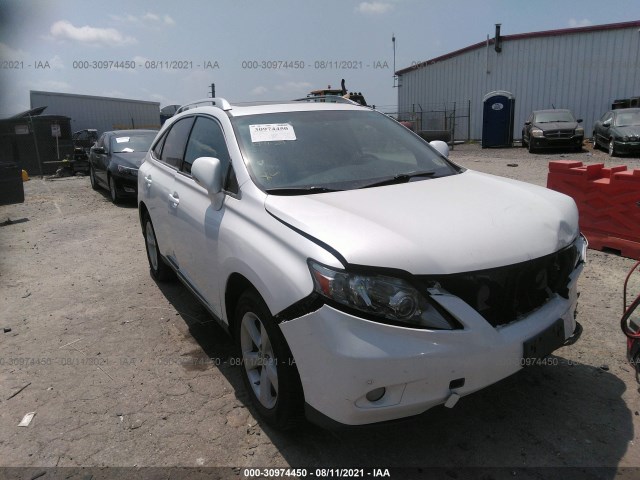 LEXUS RX 350 2012 2t2bk1ba3cc152553