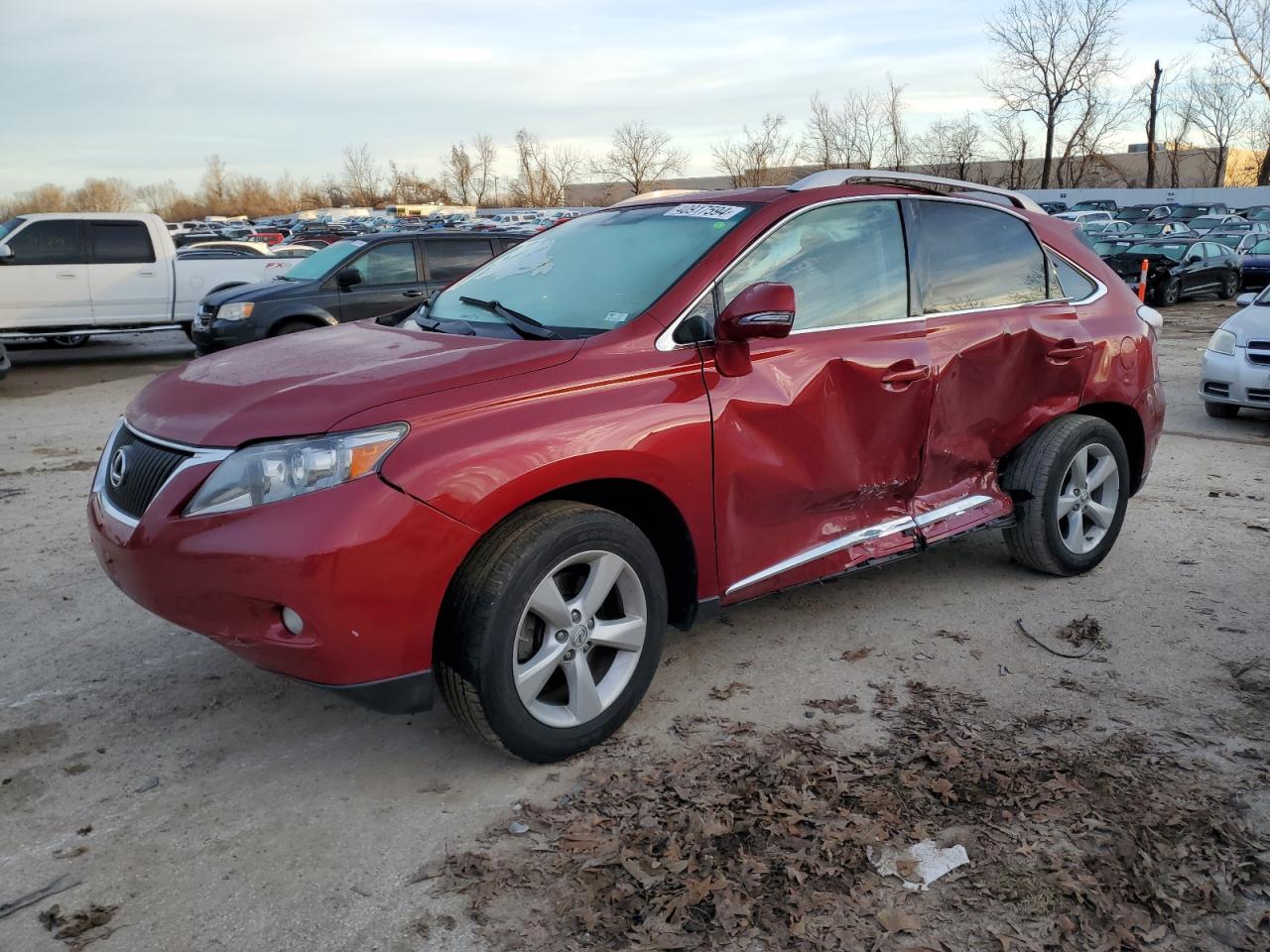 LEXUS RX 2012 2t2bk1ba3cc152939