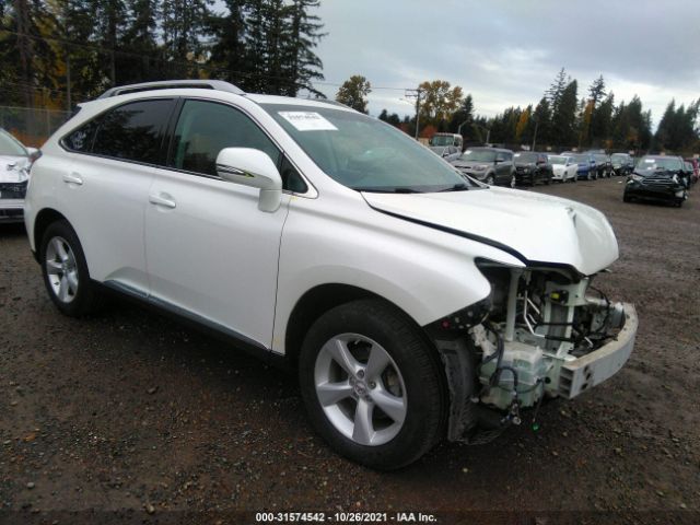 LEXUS RX 350 2013 2t2bk1ba3dc154448