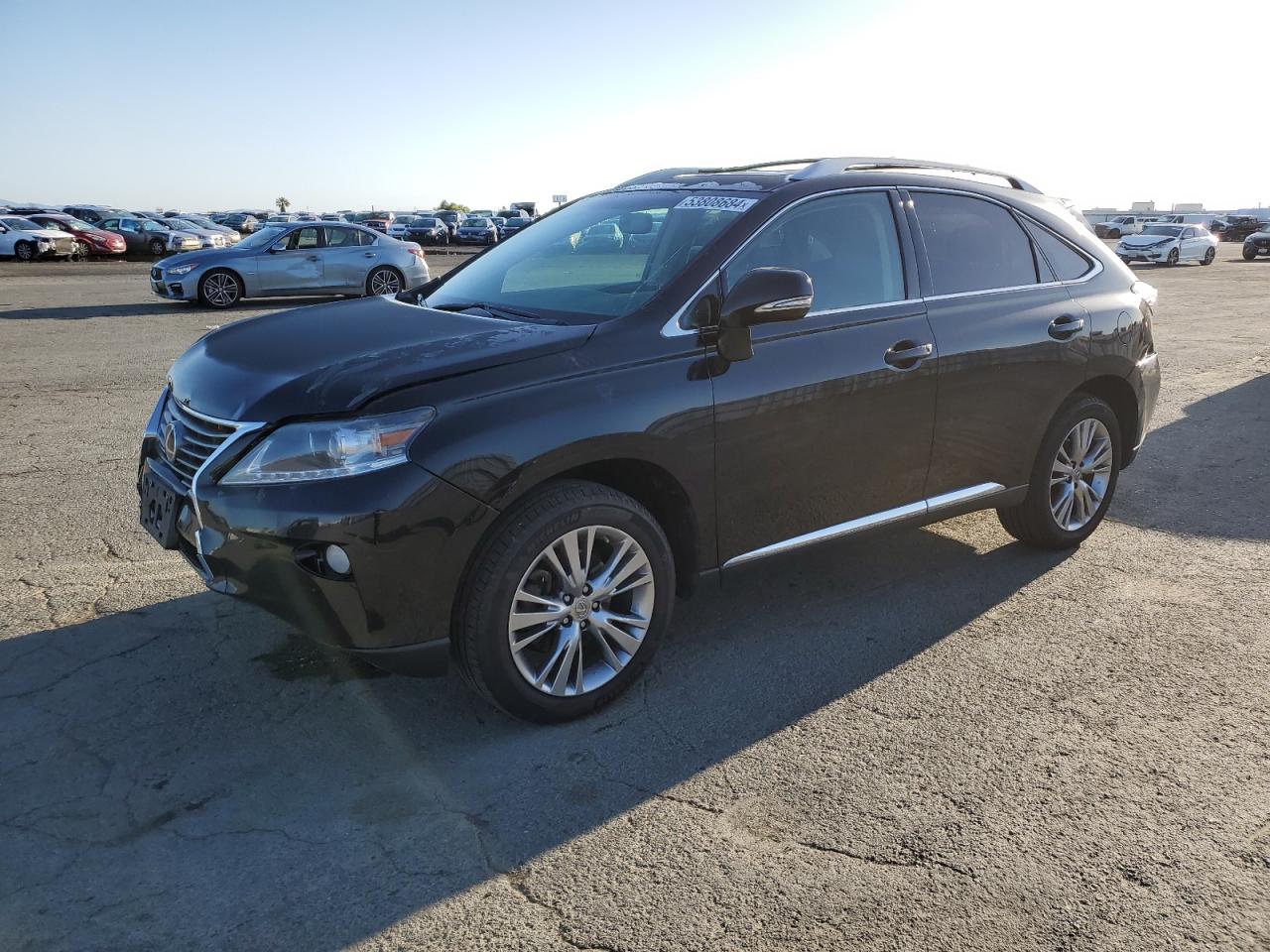 LEXUS RX 2013 2t2bk1ba3dc157141