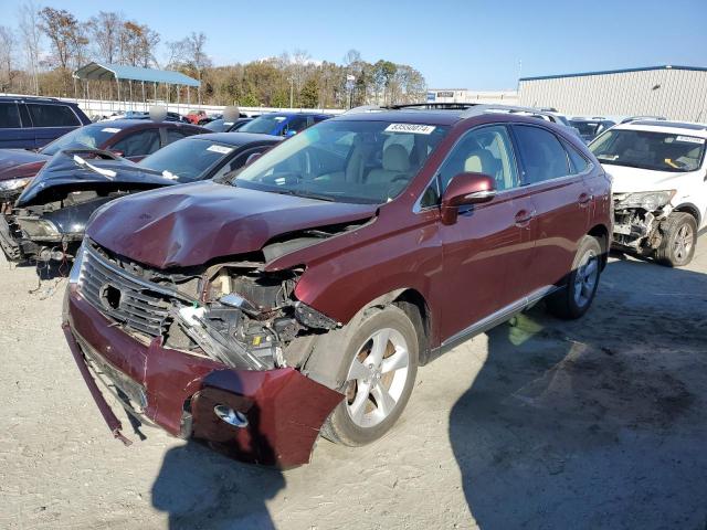 LEXUS RX 350 BAS 2013 2t2bk1ba3dc160217